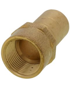 1" CTS x 1" FNPT Threaded Fitting Adapter (Lead Free)