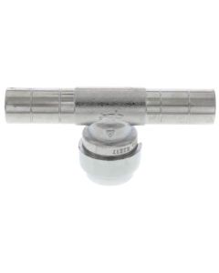 1/2" CTS x 1/2" Dual Tee Stop Valve Adaptor (Lead Free)
