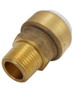 1/2" Sharkbite PVC x 1/2" MNPT Male Adapter
