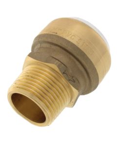 3/4" Sharkbite PVC x 3/4" MNPT Male Adapter