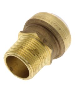 1" Sharkbite PVC x 1" NPT Male Adapter