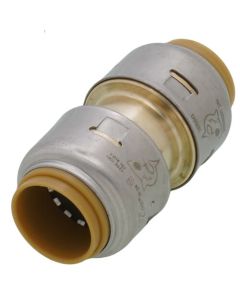 1/2" x 1/2" SharkBite Max Coupling (Lead Free)