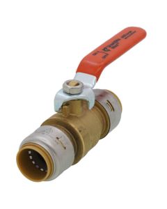 3/4" SharkBite Max Ball Valve, Quarter-Turn (Lead Free)