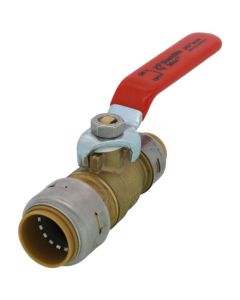 3/4" x 1/2" SharkBite Max Reducing Ball Valve, Quarter-Turn (Lead Free)