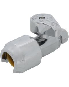 1/2" SB Max X 1/4" Compression Straight Stop