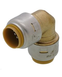 1/2" x 1/2" SharkBite Max 90-Degree Elbow (Lead Free)