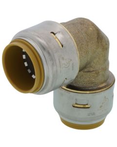 3/4" x 3/4" SharkBite Max 90-Degree Elbow (Lead Free)