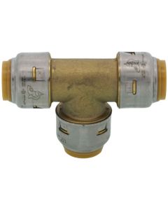 1/2" x 1/2" x 1/2" Sharkbite Max Tee (Lead Free)