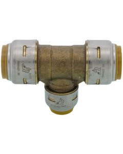 3/4" x 3/4" x 1/2" Sharkbite Max Reducing Tee (Lead Free)