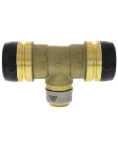 1-1/4" x 1-1/4" x 3/4" SharkBite Reducing Tee