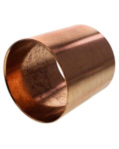 6" Copper Coupling Less Stop