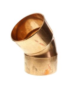 6" Copper 45° Elbow