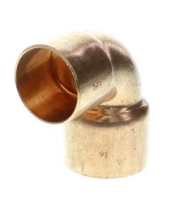 3" x 2-1/2" Copper 90° Elbow