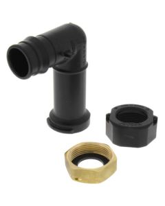 3/4" PEX x 1" NPSM ProPEX EP Elbow Water Service Meter Connector