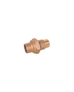 1-1/2" Bronze Flare x MIP Male Adapter