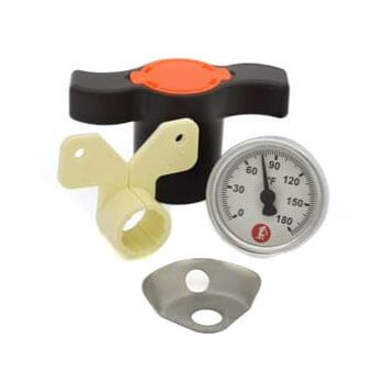 Ball Valve Stem Extension for 3/4" to 1-1/4" 1001 Series Ball Valves