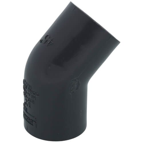 1/2" PVC Schedule 80 45° Elbow