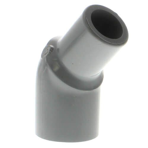 1-1/2" Spigot x 1-1/2" Socket CPVC Schedule 80 45° Street Elbow