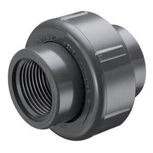3/4" PVC Schedule 80 EPDM Union 2000 (FPT x FPT)