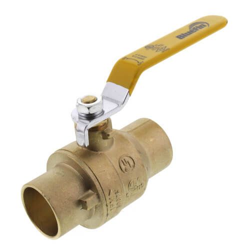 1" Full Port Sweat Ball Valve