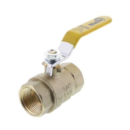 3/4" Full Port Threaded Ball Valve (Lead Free)