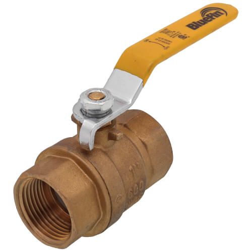 1" Full Port Threaded Ball Valve (Lead Free)