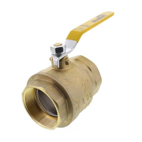 2" Full Port Threaded Ball Valve (Lead Free)