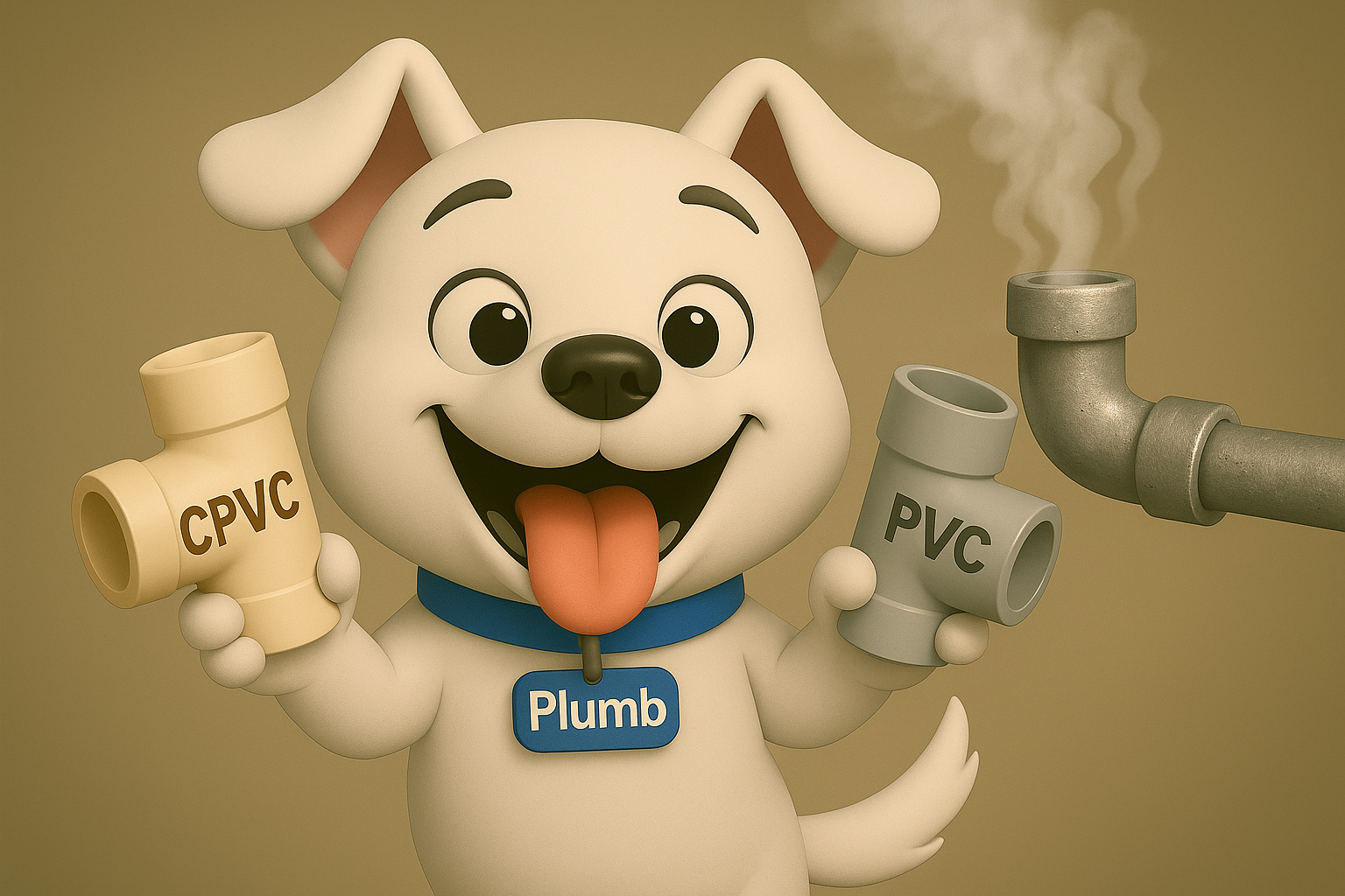 PVC vs CPVC Fittings: What's Better for Hot Water Lines?